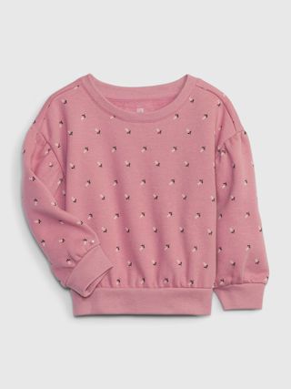 Toddler Floral Sweatshirt | Gap (US)