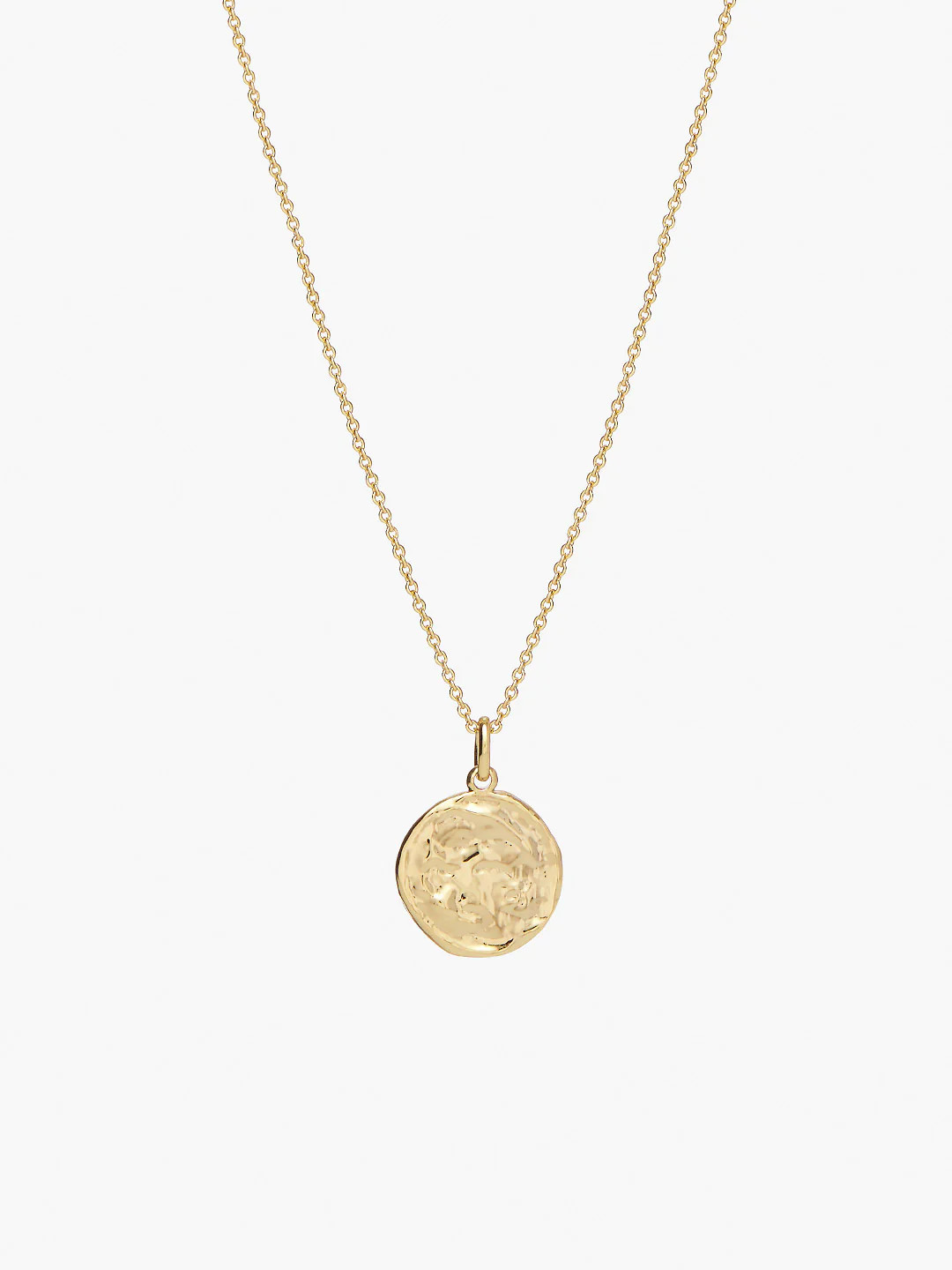Organic Coin Necklace | Ana Luisa