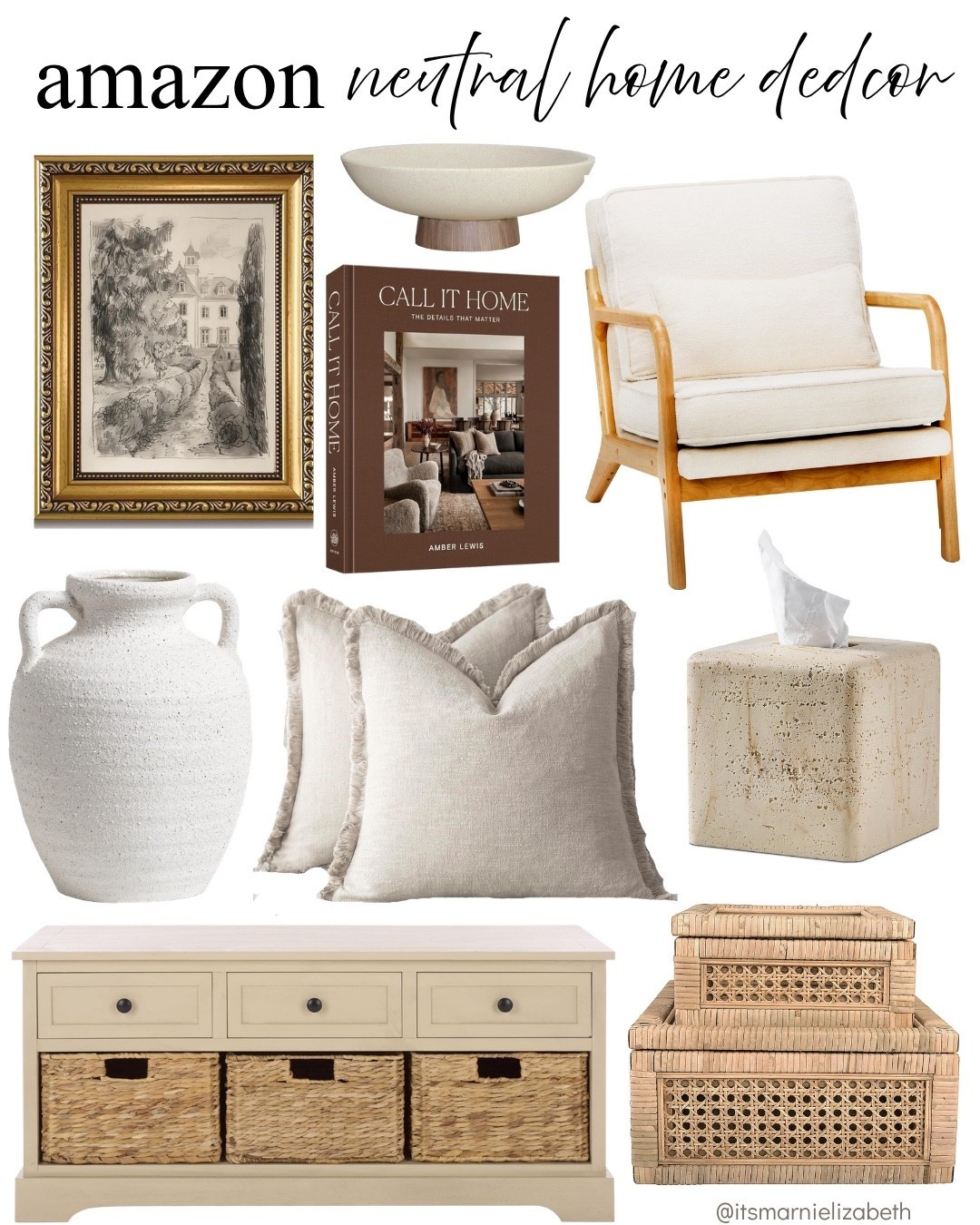 Amazon neutral home decor! 🏡

Home decor, cozy home, neutral style, everyday items, cozy aesthetic, affordable home finds

#LTKHome