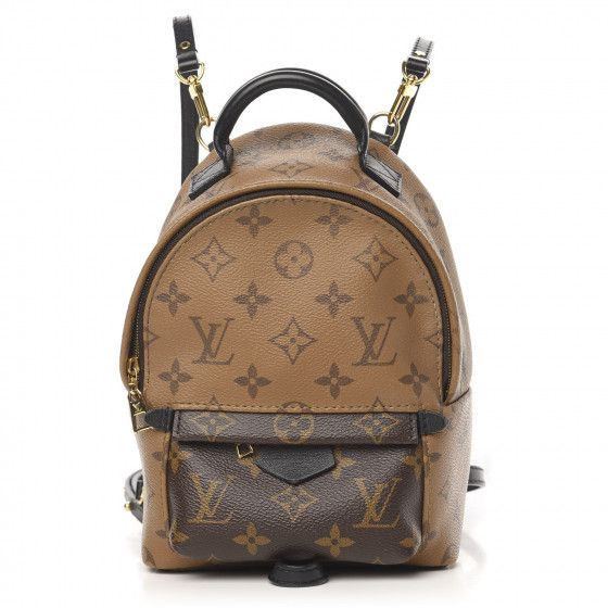 Reverse Monogram Palm Springs Backpack Mini | Fashionphile