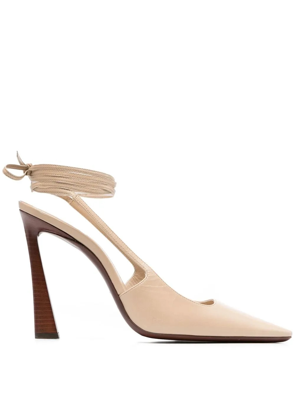 Blade 105 slingback pumps | Farfetch Global