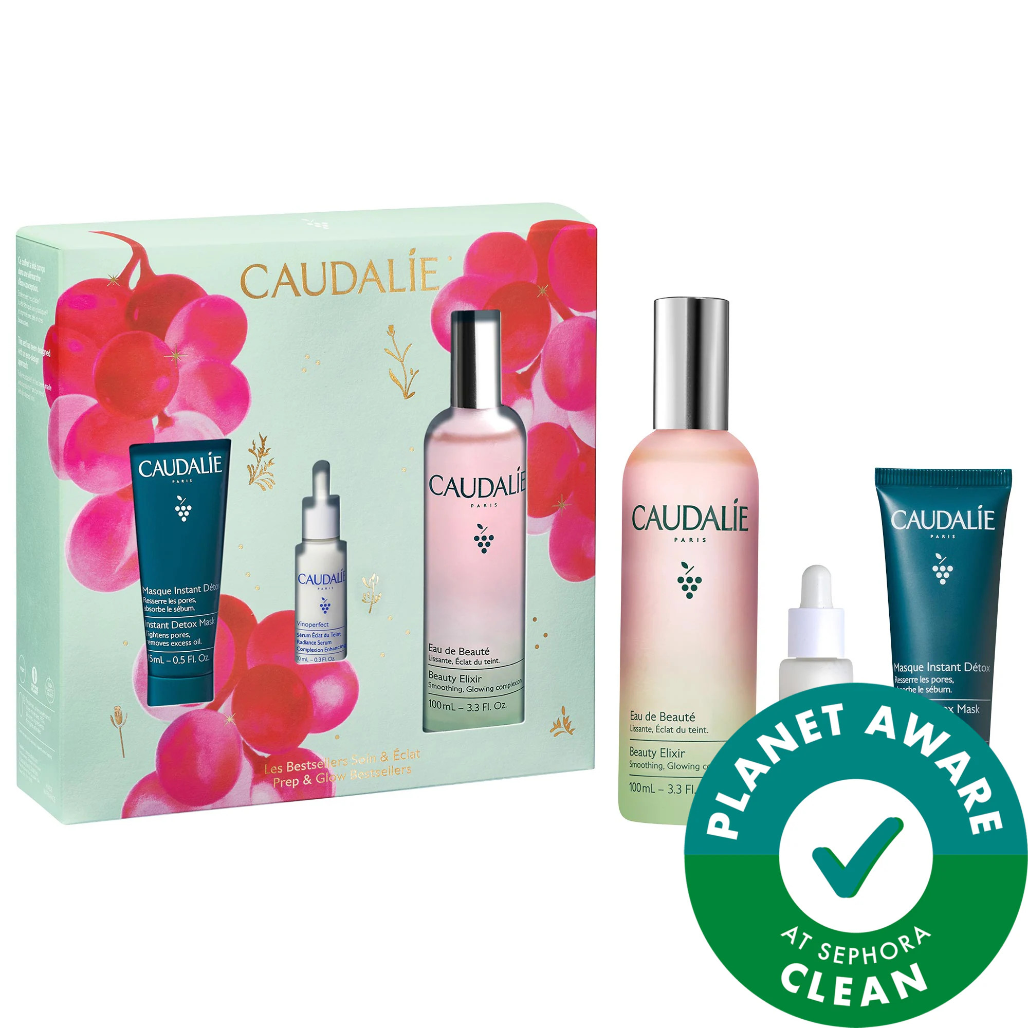 Caudalie Prep and Glow Bestsellers | Sephora (CA)