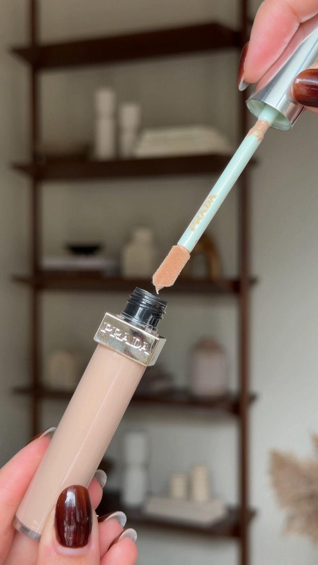 Just got the blurring concealer and cream-to-powder blush from @pradabeauty with their brown version of the lash extension mascara and I had to share with you 😍

The concealer is light weight but still covers very well and the blurring effect is 🤌🏻. The cream-to-powder blush is so good and it sits so well on the skin you really don’t need a powder after that. And the mascara, I already knew, but the brown/mahogany shade is next level!

#LTKgrwm #LTKBeauty