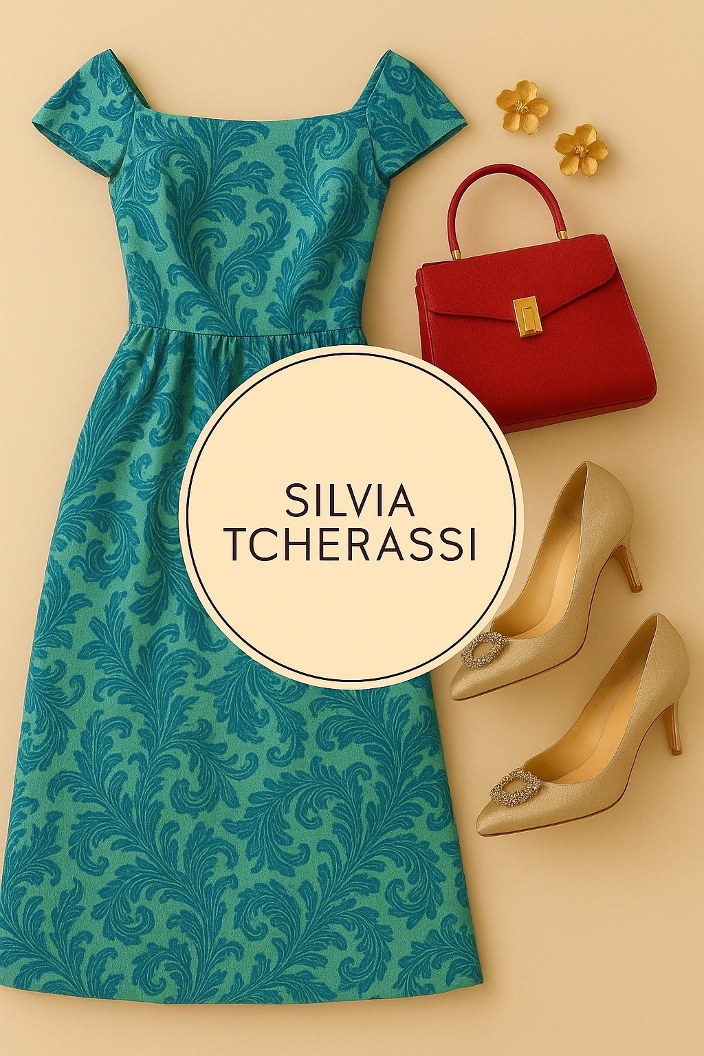 Silvia Tcherassi’s signature elegance — bold color, refined texture, and effortless Latin luxury. ✨ #SilviaTcherassi #QuietLuxury #LTKStyle #JetSetLatAM