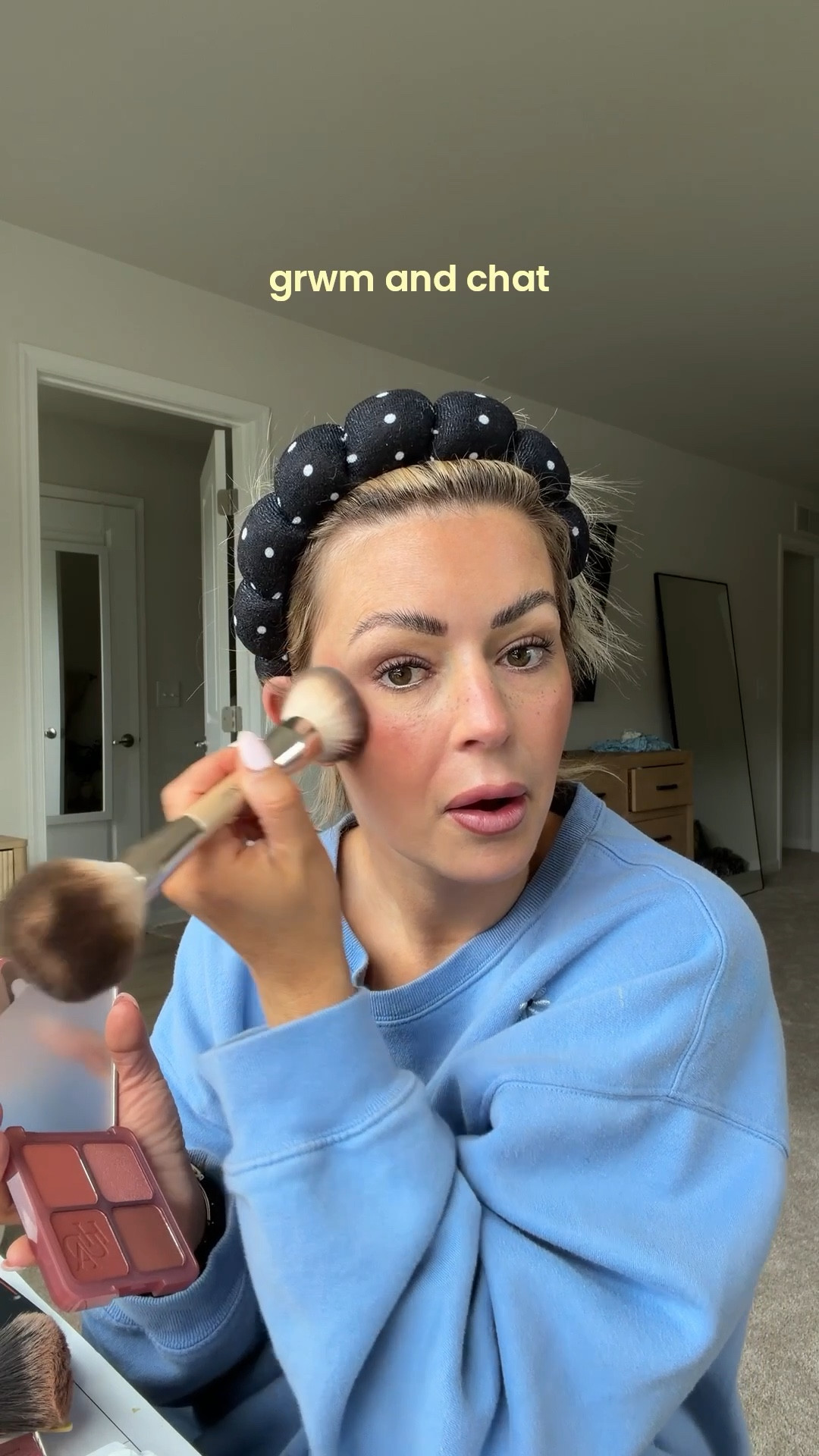 Grwm and chat about lash extensions!!! I am obsessed with these babies! They look so natural and come right off. I can’t believe I’ve never tried them! 

#LTKBeauty #LTKselfcare #LTKgrwm