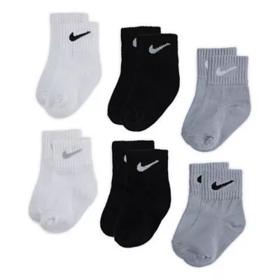 Nike® 6-Pack Logo Socks | buybuy BABY | buybuy BABY