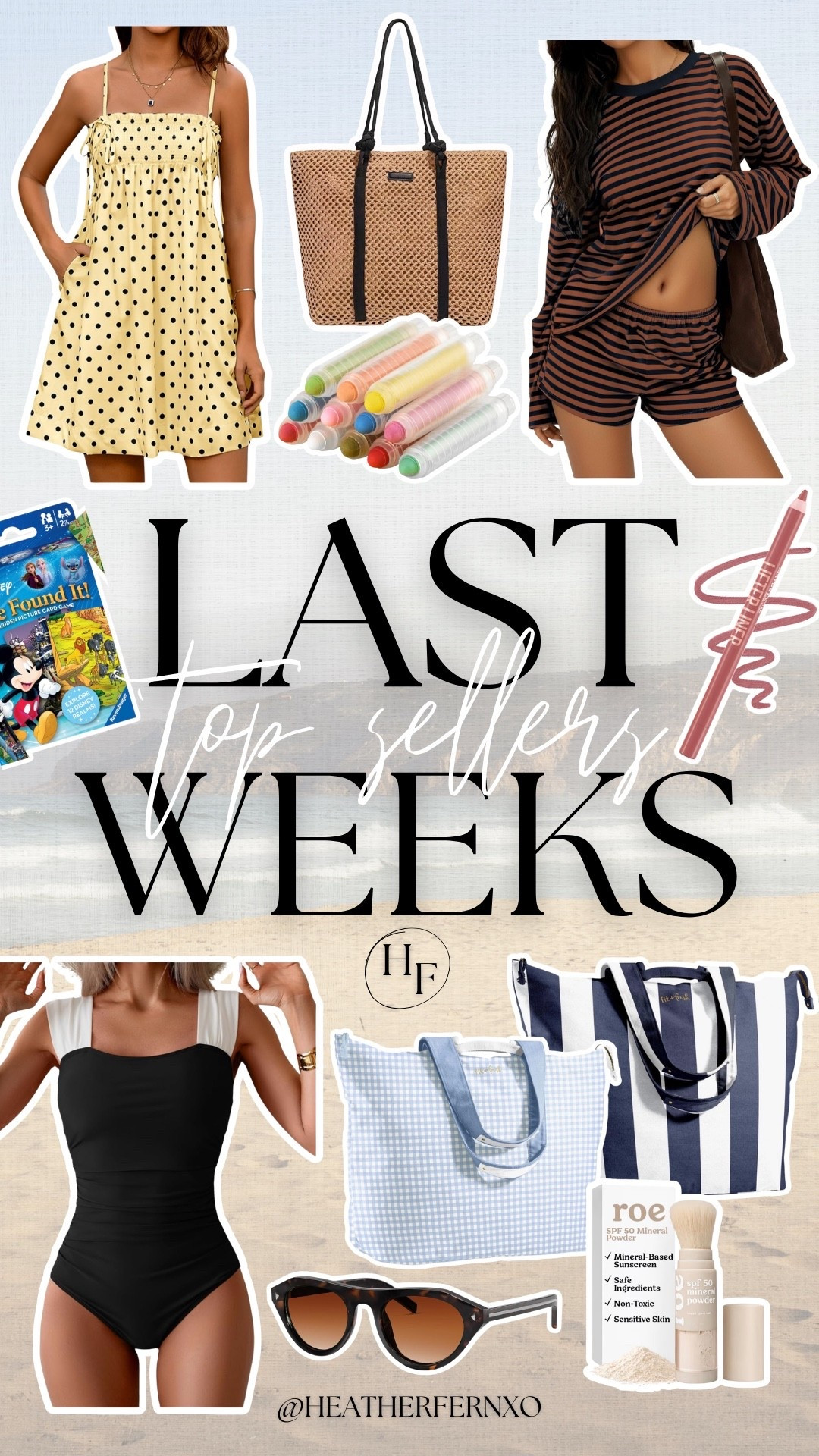 Last Week’s Top Sellers from Amazon! 

#bestseller #swim #makeup #dress #loungeset #bag #beachbag #travel #vacation #kids #family #home #activity #toddler 

#LTKmomlife #LTKTravel #LTKKids