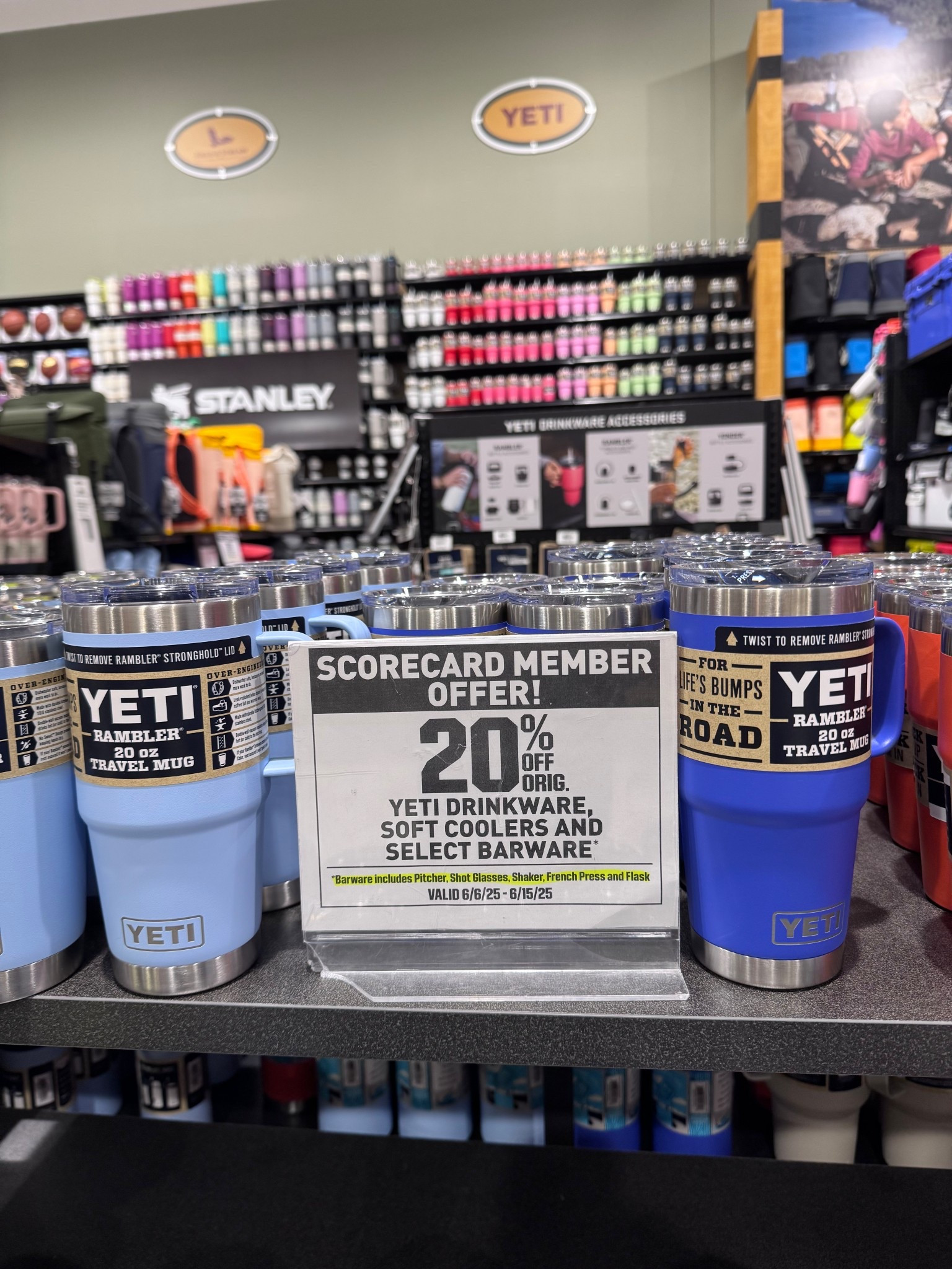 YETI ON SALE!! 20% off for scorecard members!!  Perfect for father’s day!!!

#LTKActive #LTKGiftGuide #LTKSaleAlert