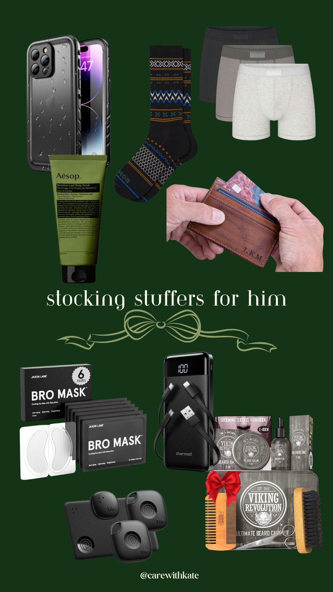 Stocking stuffer ideas for the men in your life!  

 #LTKmens #LTKgiftguide #LTKholiday