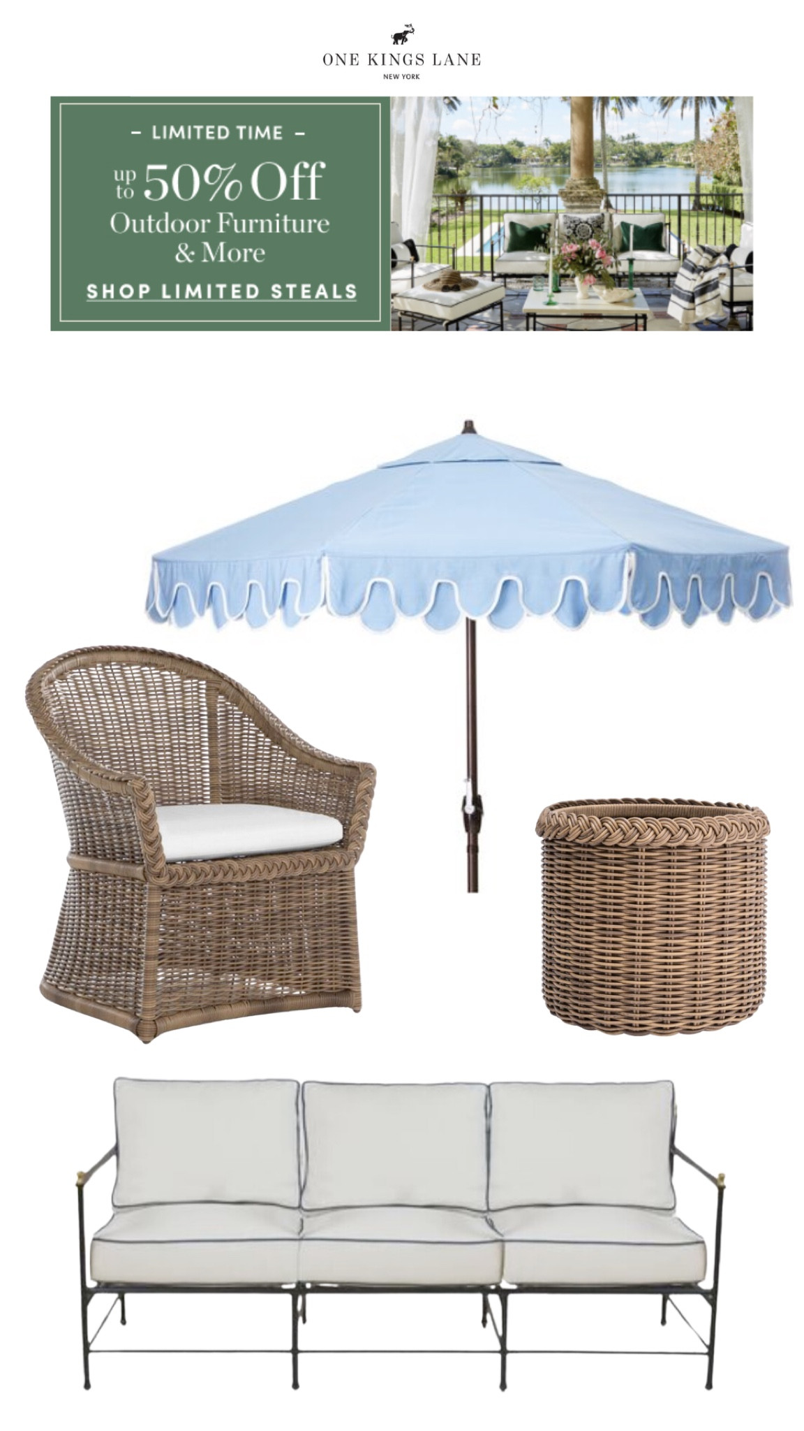Outdoor furniture sale @ OKL!

#LTKsalealert #LTKhome #LTKSeasonal