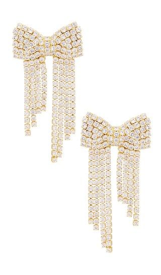 Selena Earrings in Gold | Revolve Clothing (Global)