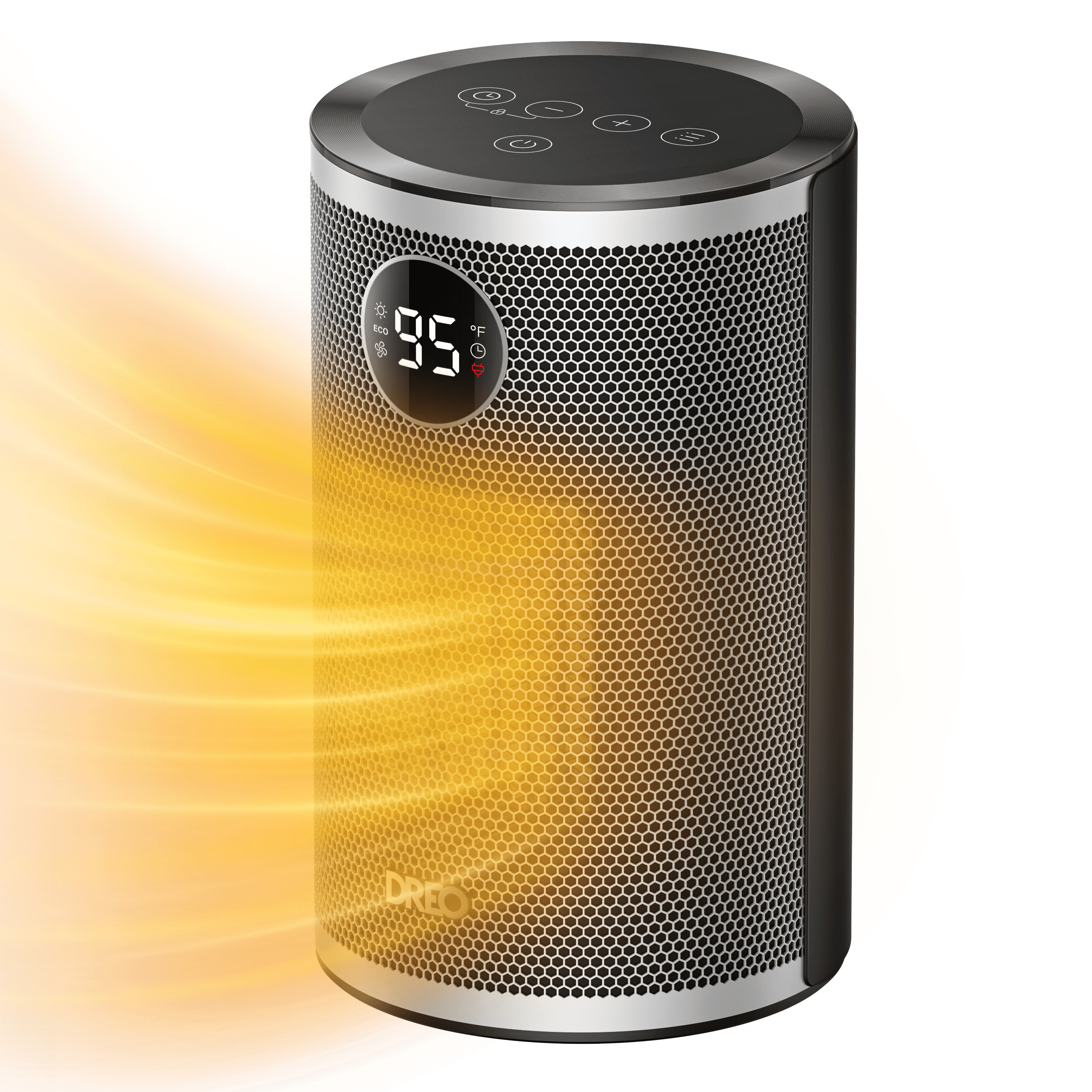 DREO Space Heater, 1500W Portable Heaters for Inside, Electric Heater with Thermal Sensor for Hom... | Walmart (US)