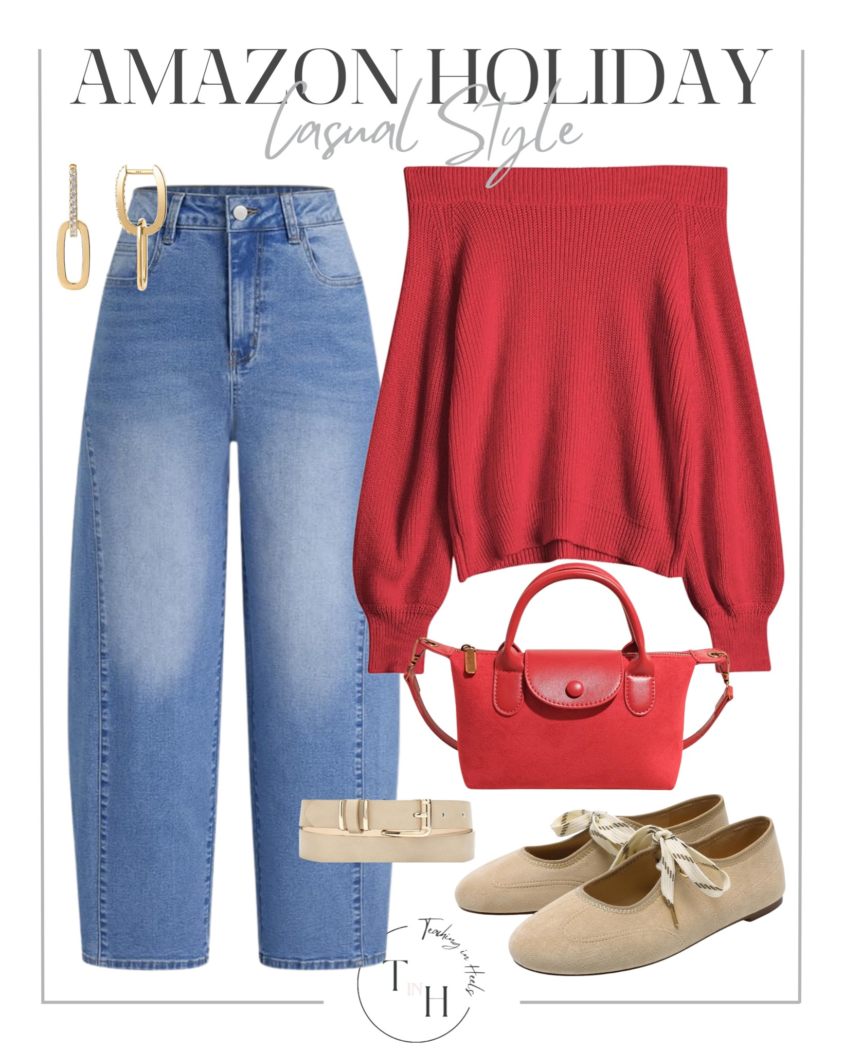 Amazon Holiday Casual Look

velvet dresses
sequin minis
metallic tops
satin skirts
statement tights
faux fur jackets
sparkly heels
festive jumpsuits
red and green looks
elegant black outfits

#LTKSeasonal #LTKHoliday #LTKCyberWeek