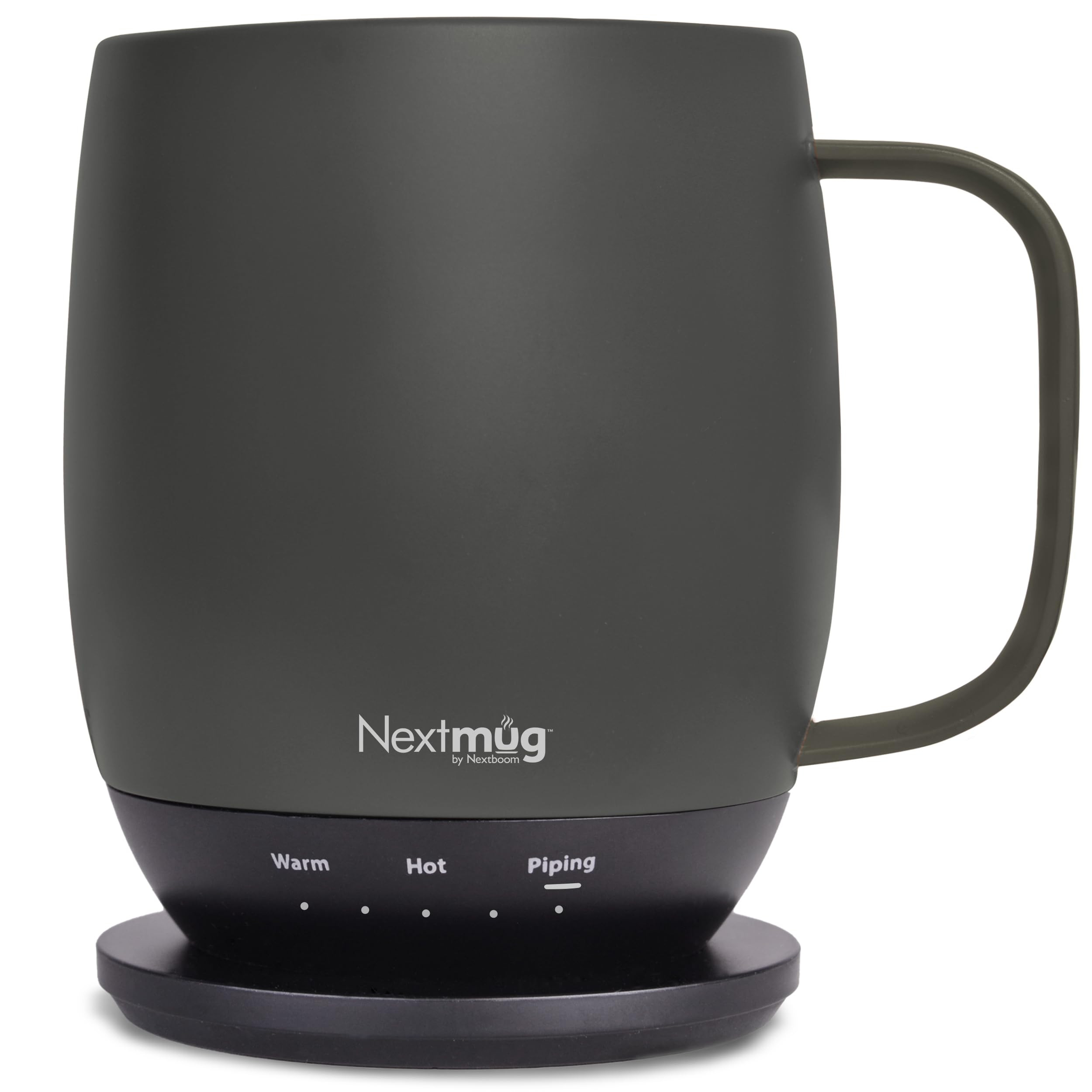 Nextmug - Temperature-Controlled, Self-Heating Coffee Mug (Graphite - 14 oz.) | Amazon (US)