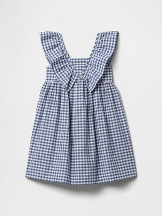 babyGap Print Ruffle Dress | Gap Factory
