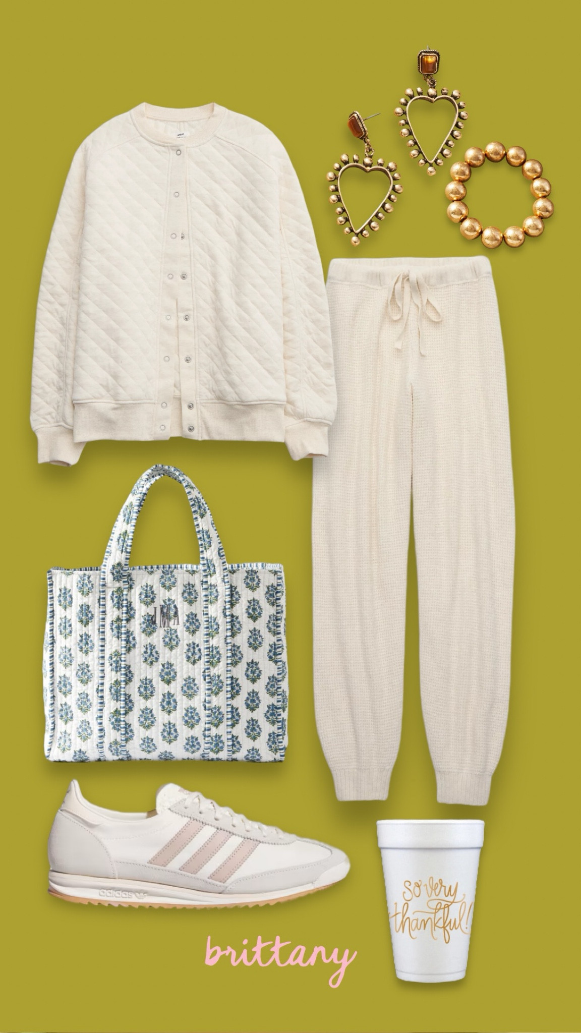 Cozy Thanksgiving outfit 