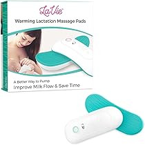 LaVie 2-in-1 Warming Lactation Massager, 2 Pack, Heat and Vibration, Pumping and Breastfeeding Essen | Amazon (US)