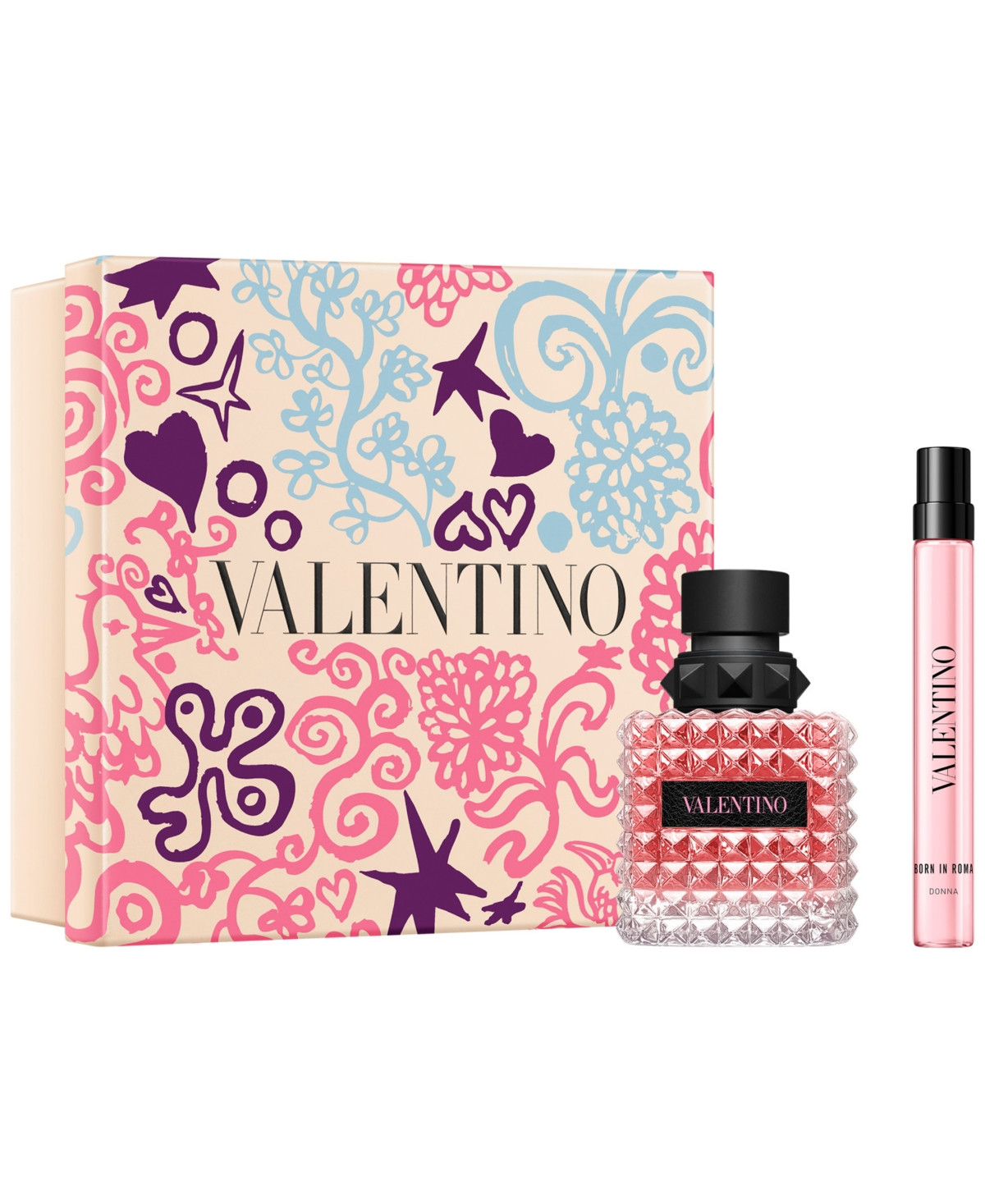 Valentino 2-Pc. Donna Born in Roma Eau de Parfum Gift Set | Macy's