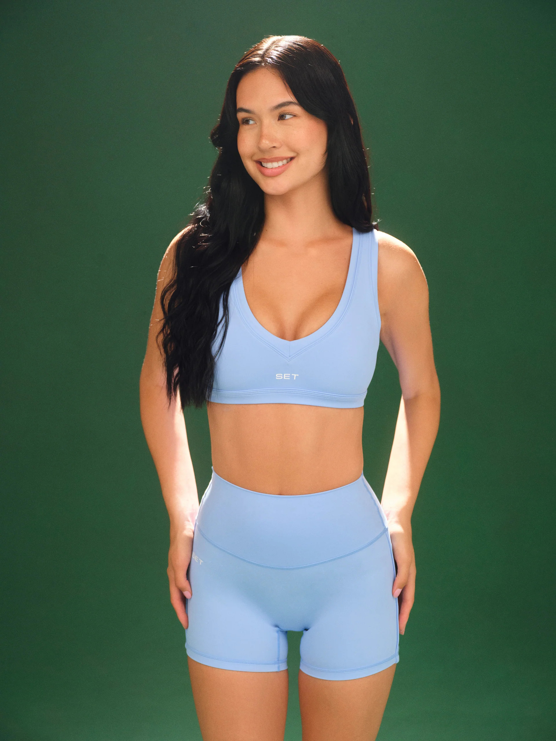 AERALINE™ BREATHE HAMPTONS BRA - COASTER | SET Active