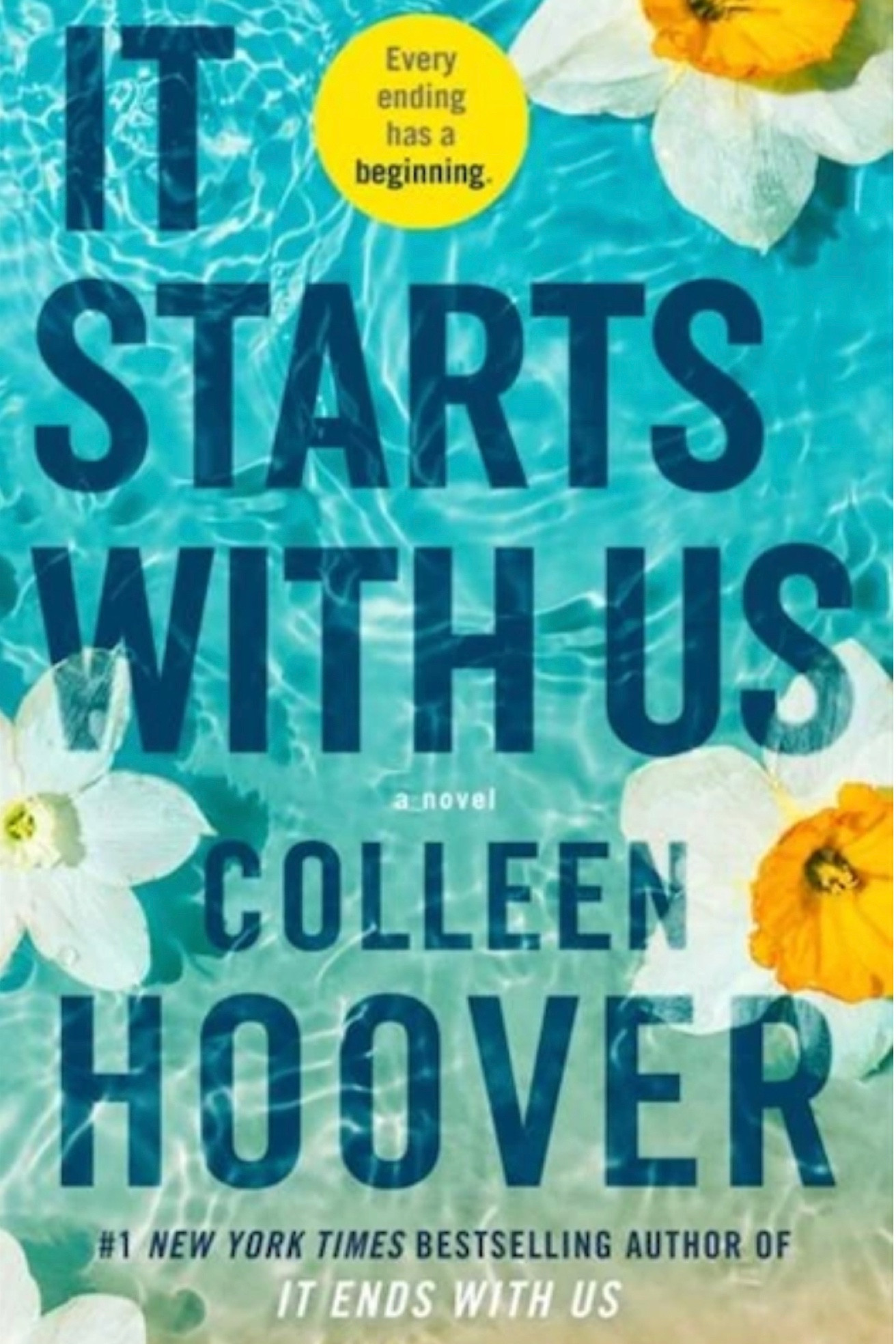 Sweetest love story. Perfect Valentine gift. Just make sure you get the first book too. It ends with us  (also linked below) 