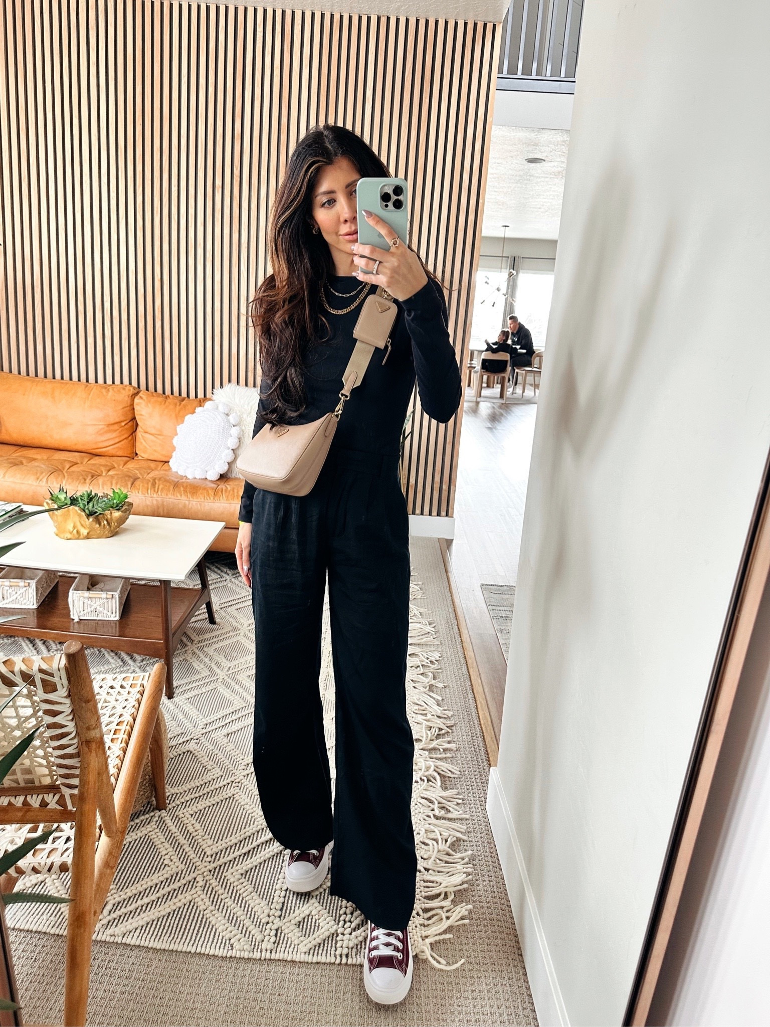 There pants are a fav and on sale! Wearing the xs short! #widelegpants #casuallook 

#LTKunder100 #LTKsalealert #LTKFind