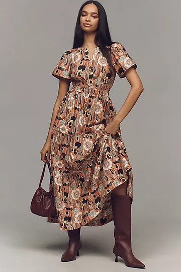 Somerset Maxi Dress | Anthropologie (US)