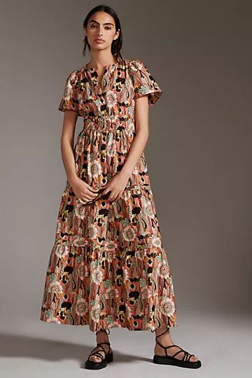 Somerset Maxi Dress | Anthropologie (US)