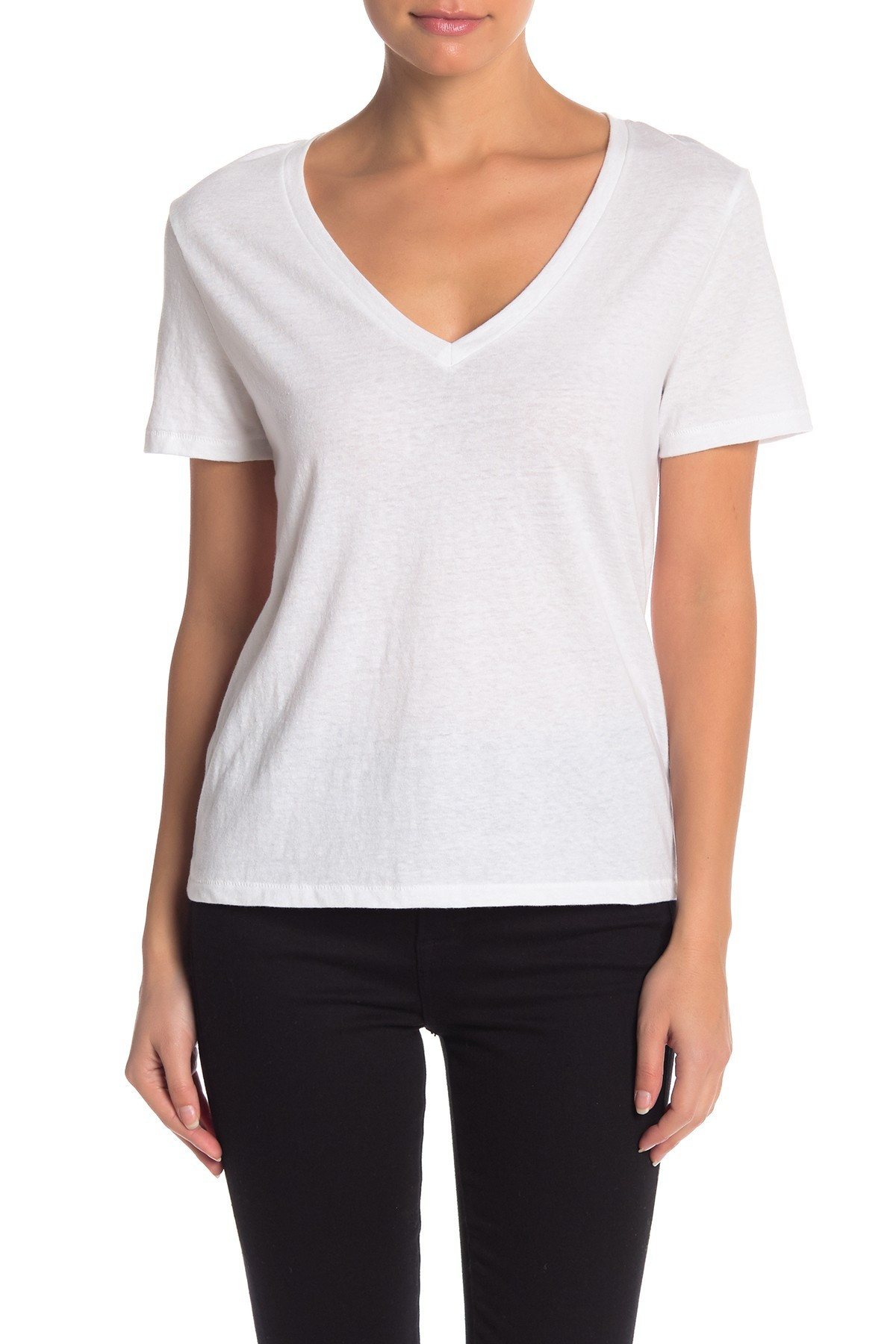 BP.V-Neck Short Sleeve Tee | Nordstrom Rack