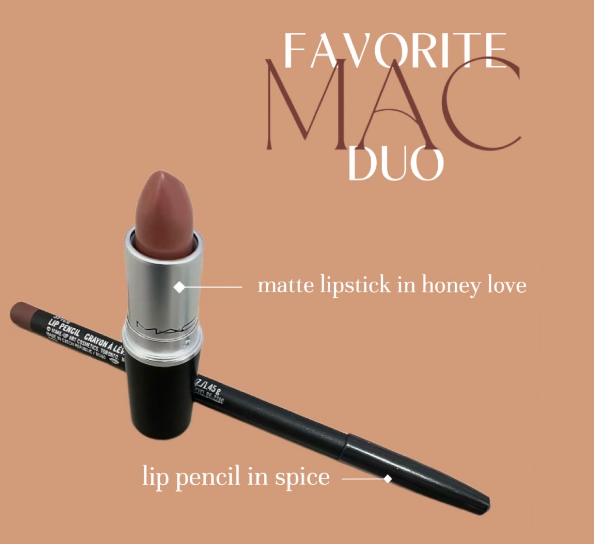 MAC lipstick and lip pencil have been IN for years now and I don’t see them ever going away. Here are my two go-tos for a neutral lip 💋💄😘

#LTKunder50 #LTKstyletip #LTKbeauty