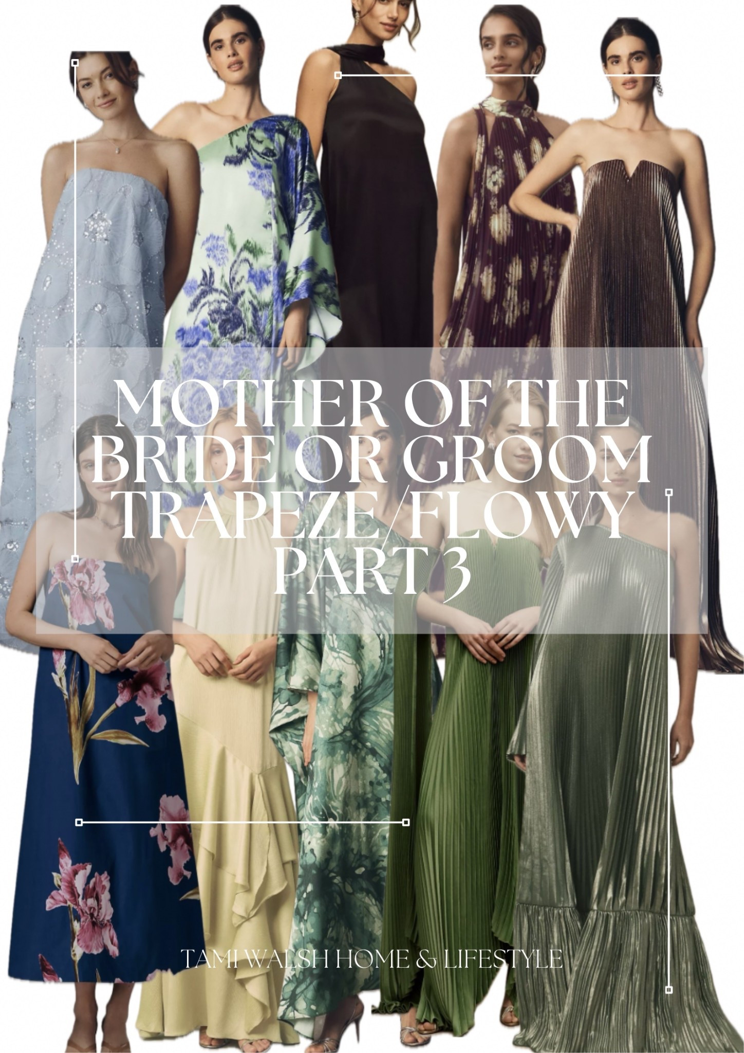 Are you a Mother of the Bride or Mother of the Groom looking for dress with a TRAPEZE ir FLOWY silhouette? We are on the hunt to find some flattering and fun trapeze silhouette gowns that are NOT matronly. This is part 3 of our 3 part series and all of these beautiful dresses are from @Anthropologie. Follow along to see what else we found for you. You deserve to shine on your son or daughter’s wedding day! 

Follow for dresses but stay for the fun. I’m your 50ish best friend! 🤩

#LTKWedding