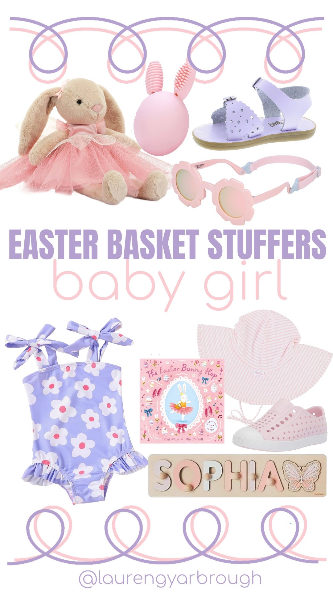 Easter basket for baby girl 🍓🌸🐇

#LTKBaby #LTKSeasonal #LTKSpringSale