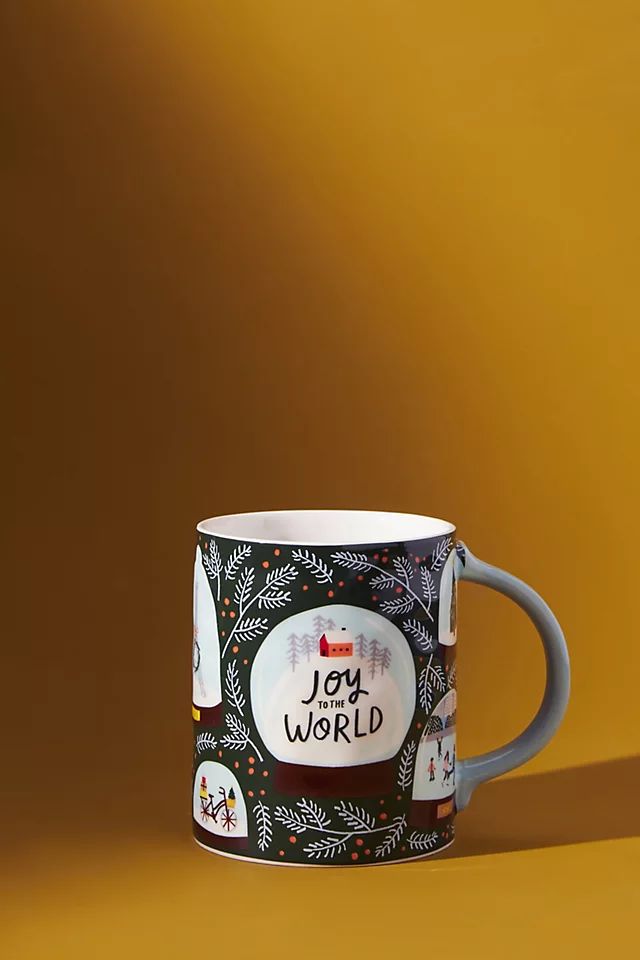Joy To The World Mug | Anthropologie (US)