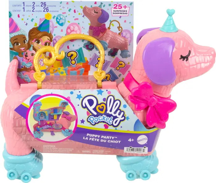 Mattel Polly Pocket Puppy Party Playset | Nordstromrack | Nordstrom Rack