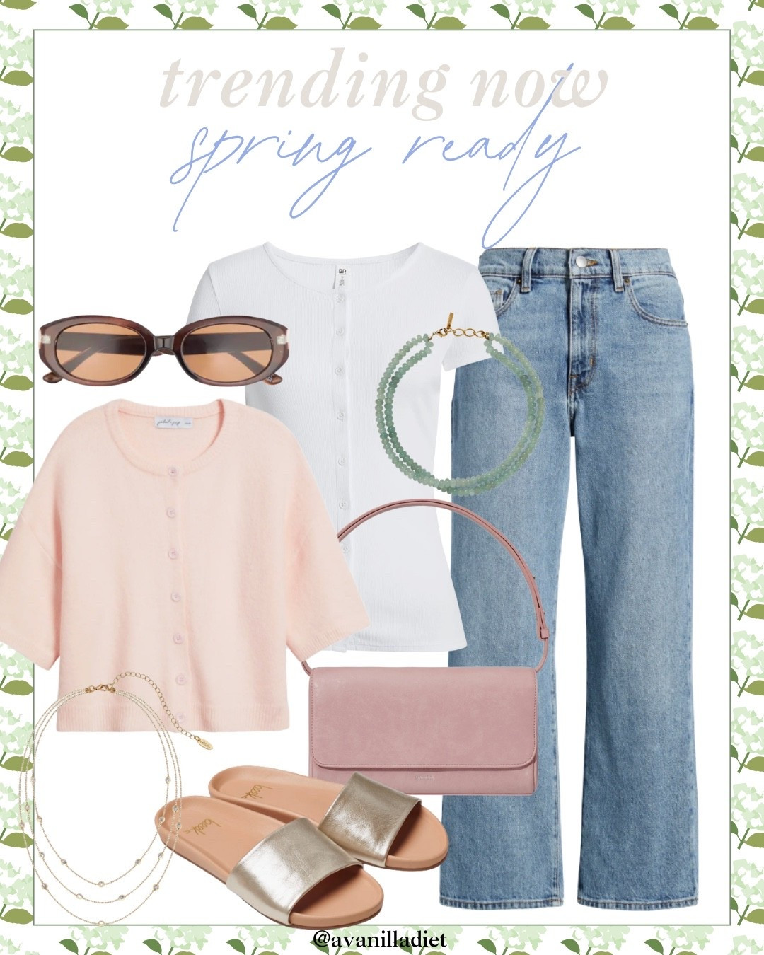 🌸 Trending now – spring ready 🌸

#springready #trendingnow #springstyle #seasonalrefresh #ltkfashion #springinspo


#LTKSeasonal