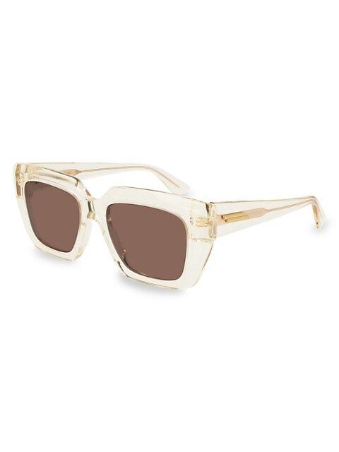 52MM Square Sunglasses | Saks Fifth Avenue