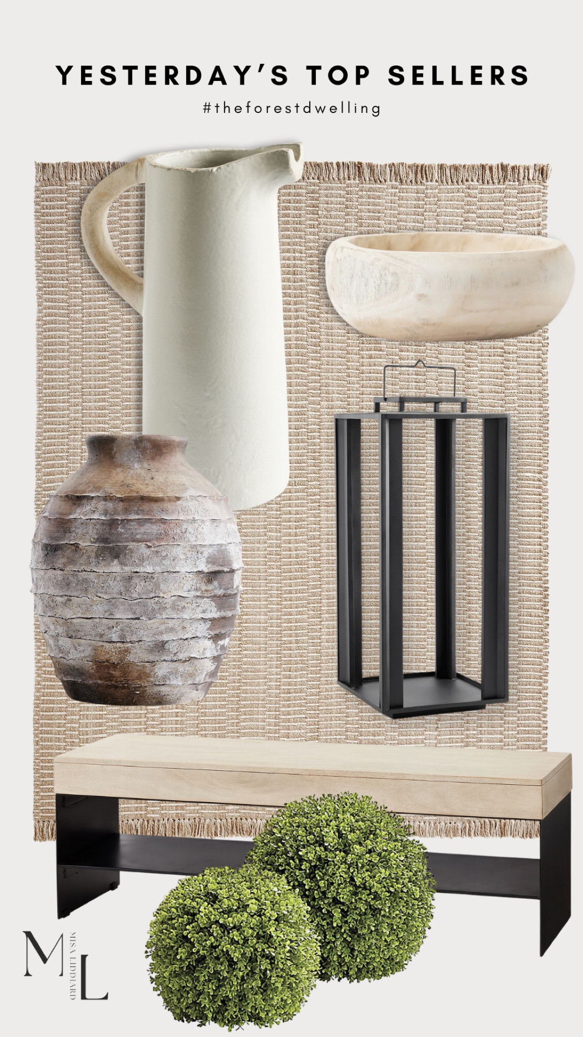 Sharing yesterday’s top sellers. The Cayman bench is the perfect neutral accessory for your entryway .  I’ve styled the Malibu outdoor lanterns for every season and have been using them for years, they are a timeless outdoor decor piece. Both vases are from Pottery Barn and look so good with large seasonal branches.

#LTKHome #LTKStyleTip #LTKSeasonal