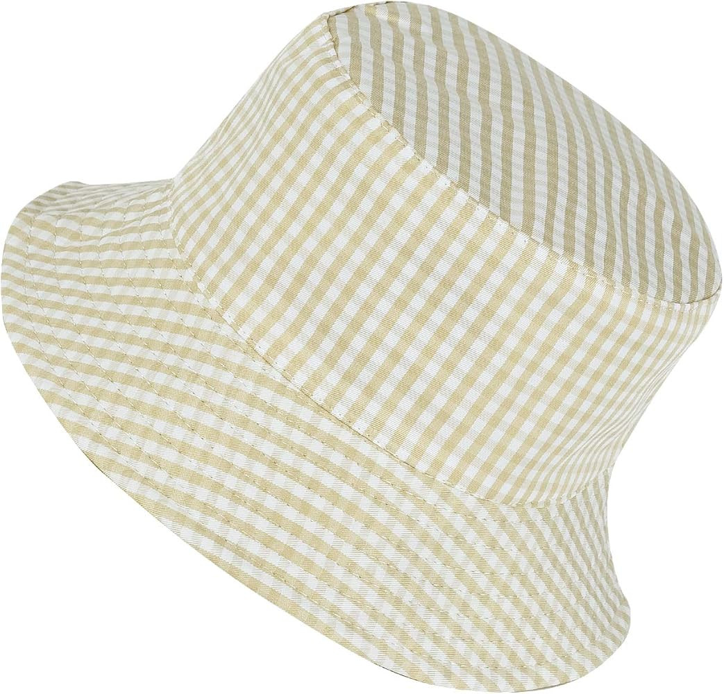 YYDiannaWu Reversible Bucket Hats Packable Sun Caps Fishman Hats for Women | Amazon (US)