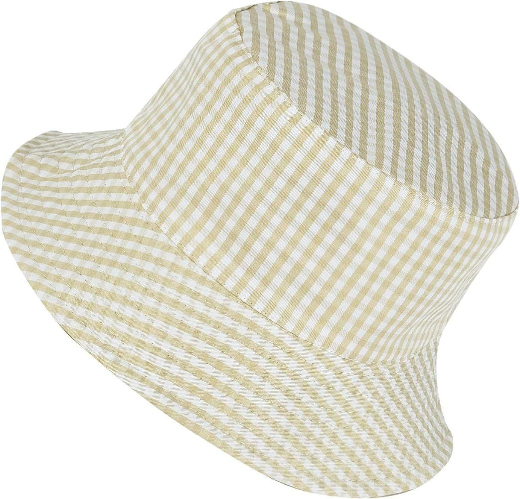 YYDiannaWu Reversible Bucket Hats Packable Sun Caps Fishman Hats for Women | Amazon (US)