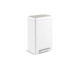 Amazon.com: KOHLER K-20940-STW Kitchen Trash Can, 13 Gallon Step Trash Can with Quiet-Close Lid a... | Amazon (US)