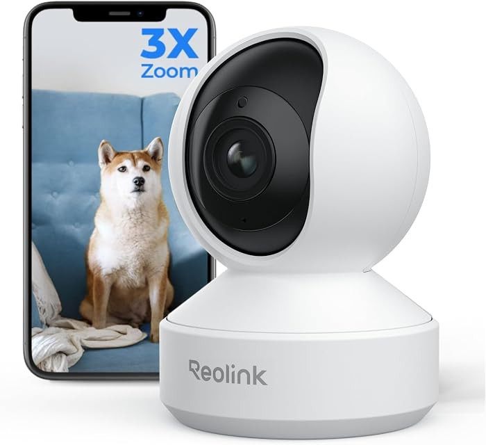 Pan Tilt with Auto Tracking, Person/Pet Detection, Cry Detection, Privacy Mode, Bluetooth Setup, ... | Amazon (US)