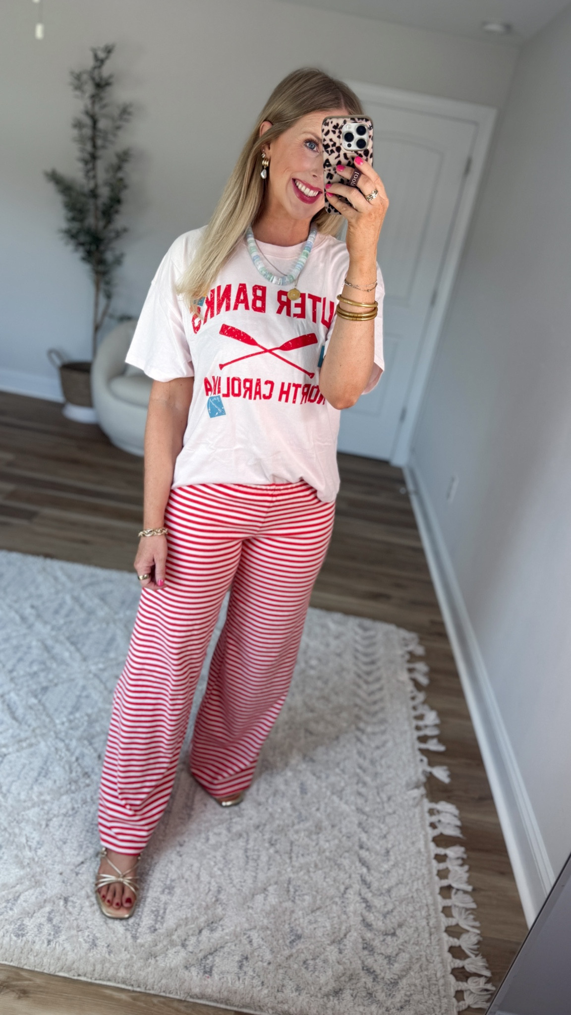 Weekend Walmart Wins try-on
Girls graphic tee- this is the size 18. I would prefer the 14/16. I think the 18 fits like a M/L.
Red striped pants- medium, from a set

#LTKootd #LTKmomlife