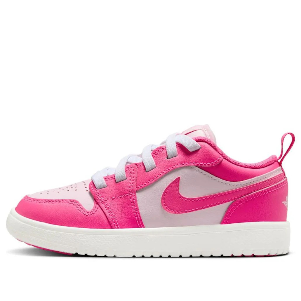 (PS) Air Jordan 1 Low ALT 'Pink Foam Summit White Hyper Pink' DR9748-661 | KICKS CREW