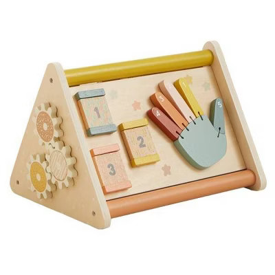 Wonder & Wise Wooden Activity Triangle | Target