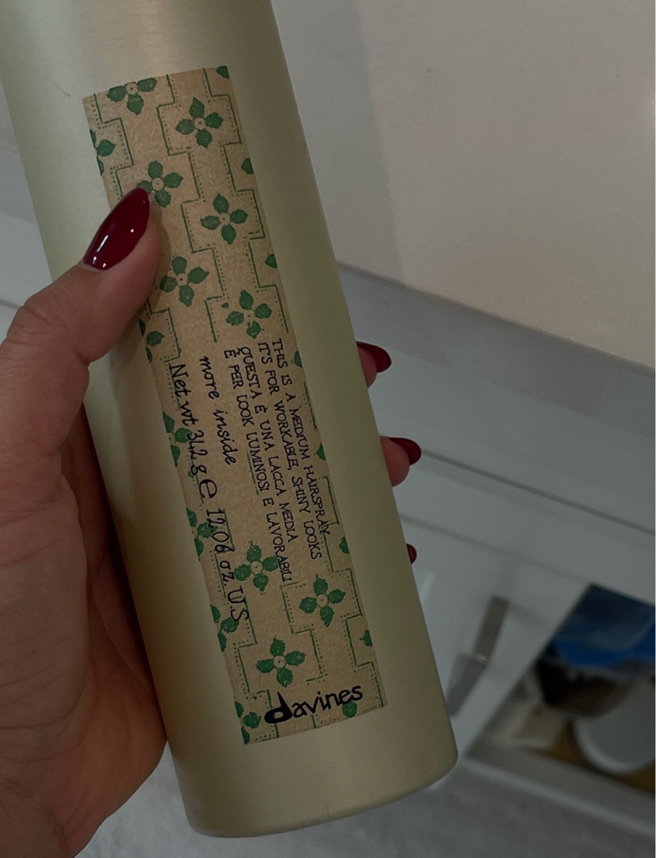 davines medium hair spray #hair #hairproducts 

#LTKHoliday #LTKSeasonal #LTKGiftGuide