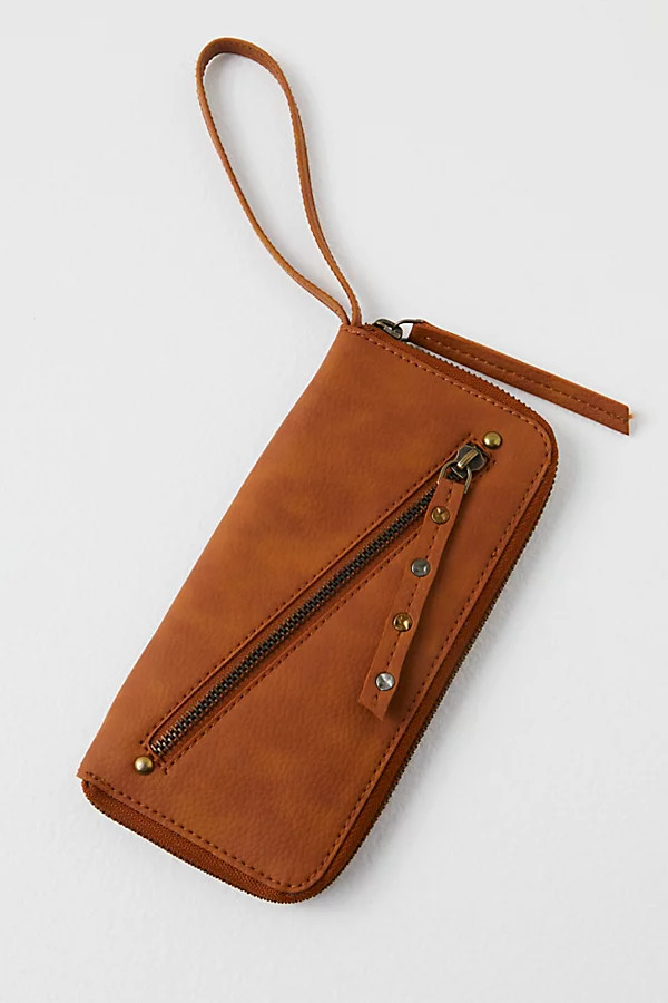 Distressed Vegan Wallet | Free People (Global - UK&FR Excluded)