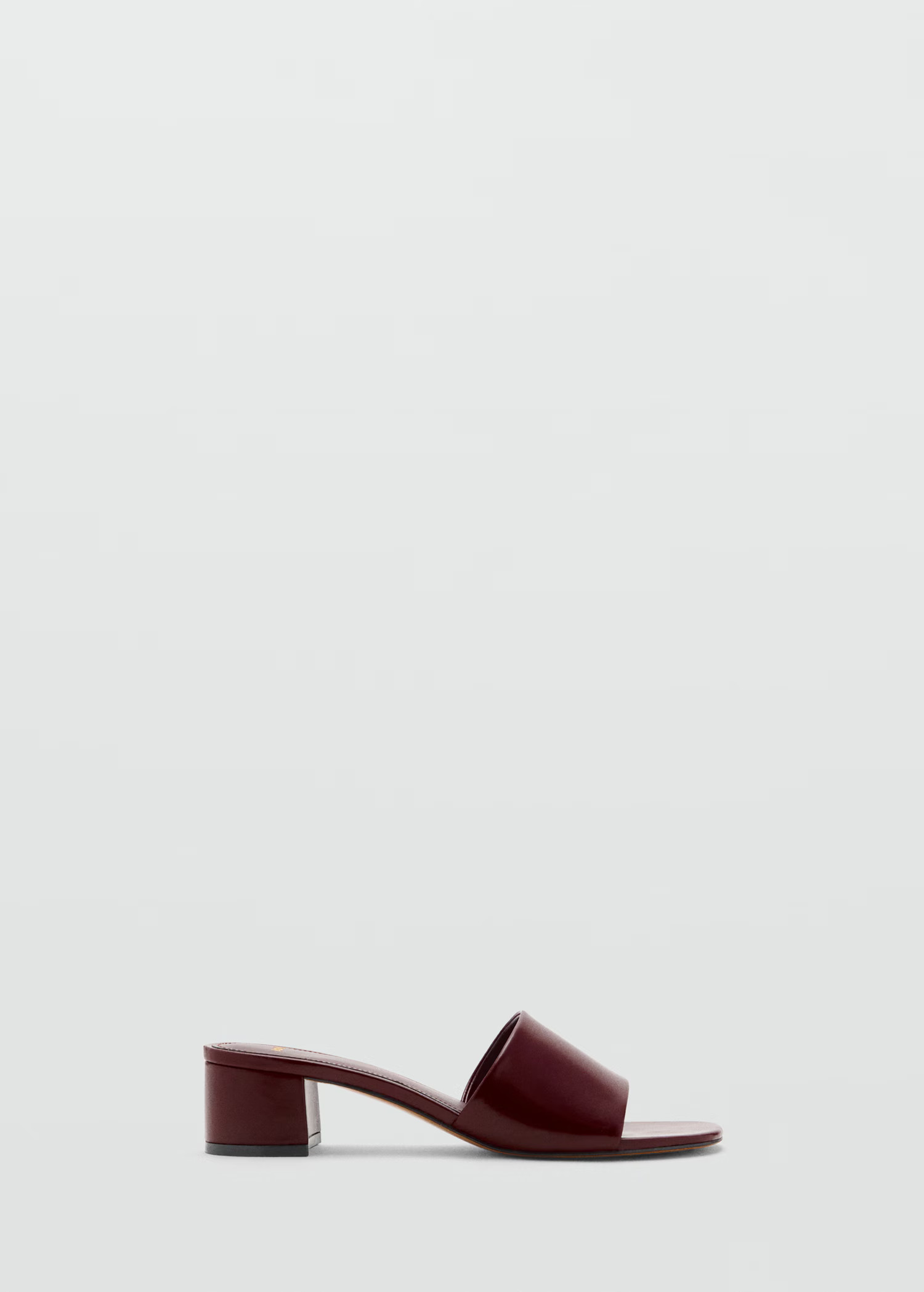 Block-heel sandals with strap - Women | MANGO United Kingdom | MANGO (UK)