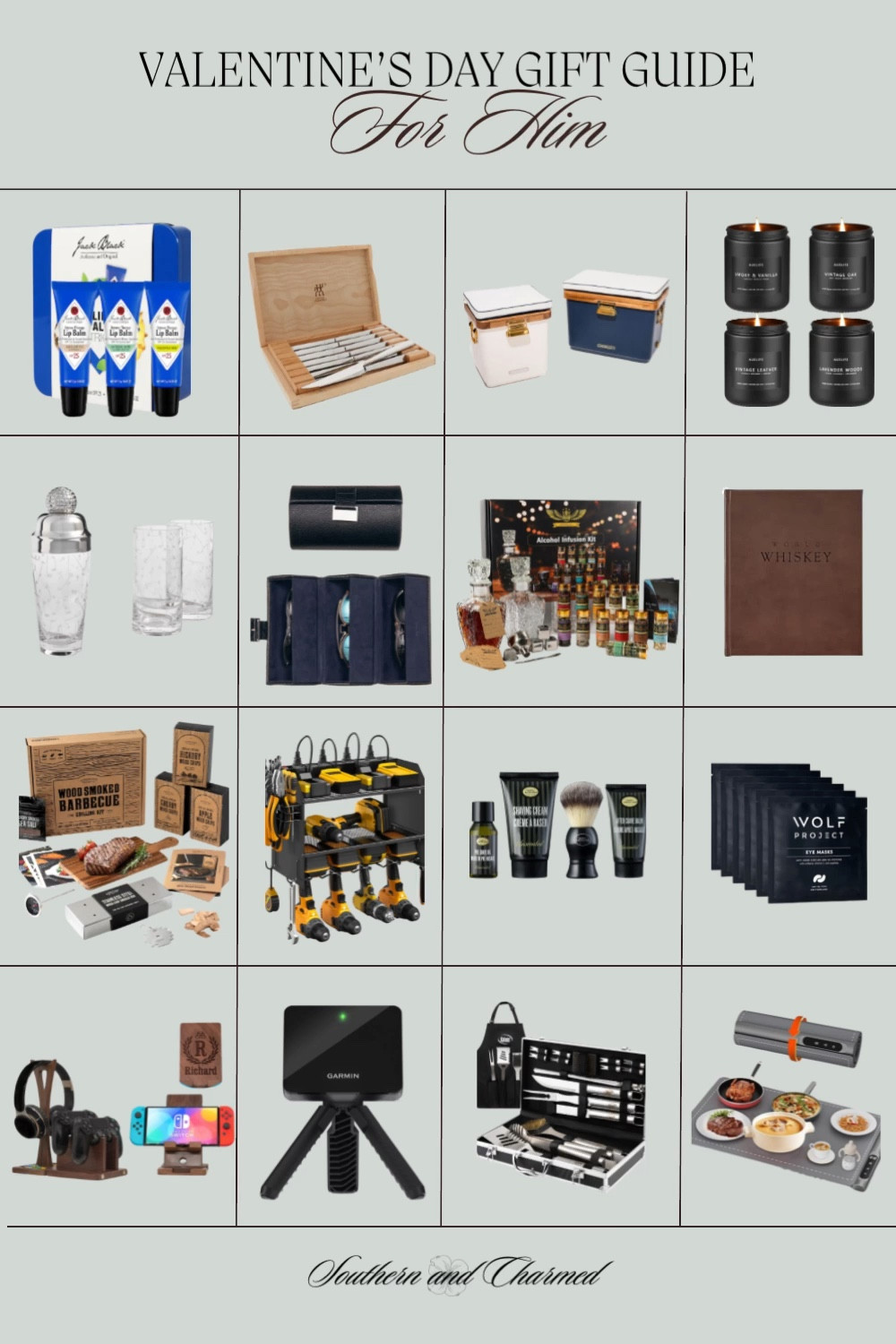 From golf to gaming, grilling and grooming — a gift guide for the man in your life for this Valentine’s Day!

#LTKMens #LTKGiftGuide #LTKFindsUnder100