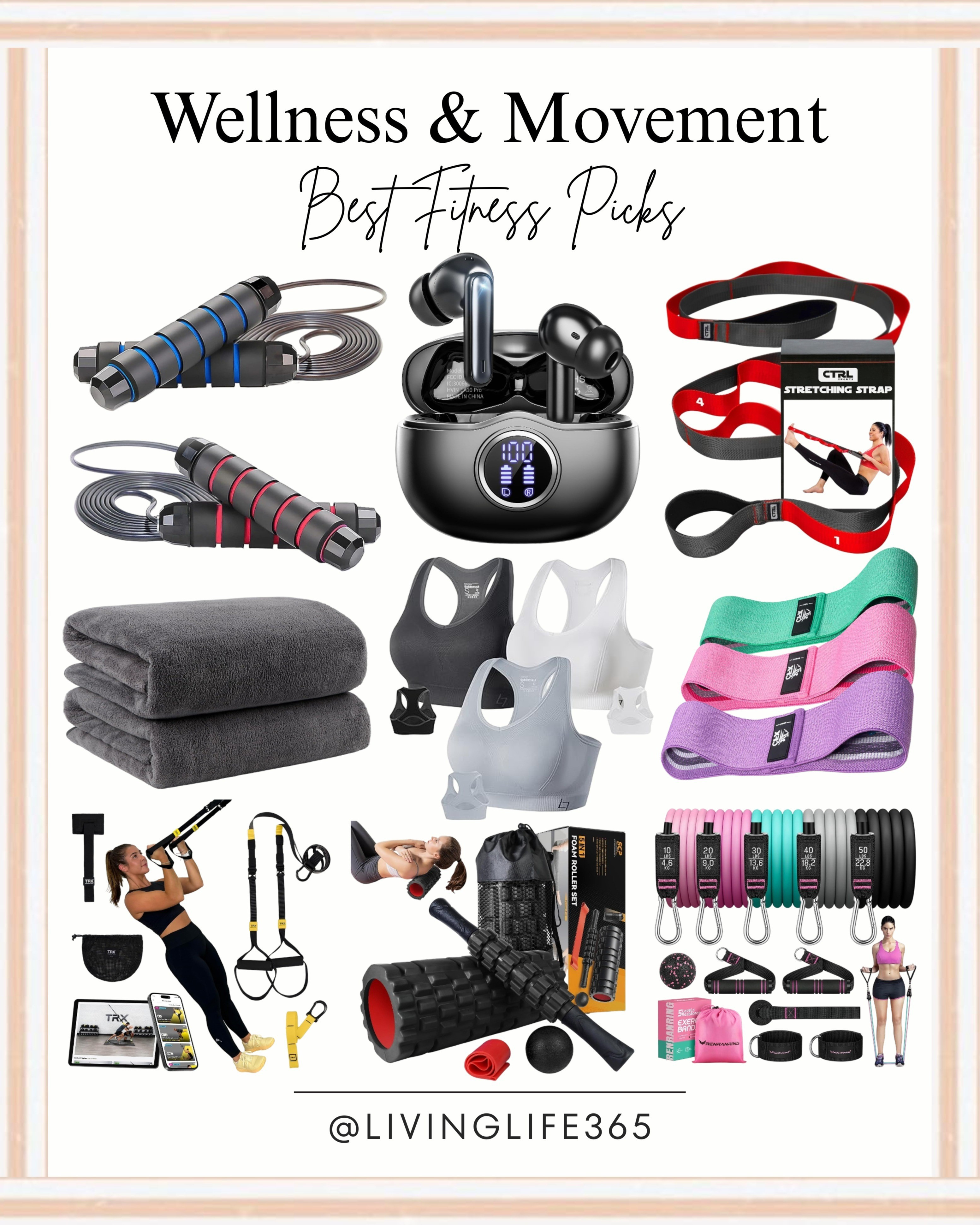 Unleash your best self! I've rounded up the absolute best fitness and wellness essentials to support your journey. From comfortable activewear to must-have gear, these picks will help you move better and feel great. Ready to level up your routine? Tap to shop my favorites! #FitnessMotivation #Activewear #WellnessJourney #WorkoutGear #FitnessEssentials #Movement #HealthAndWellness #ShopTheLook

#LTKSeasonal #LTKSaleAlert #LTKActive
