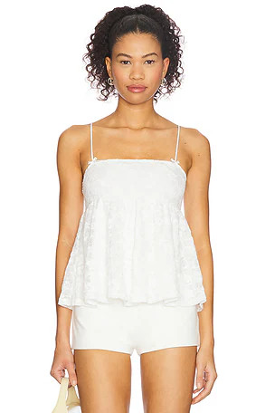 Solana Babydoll Top | Revolve Clothing (Global)