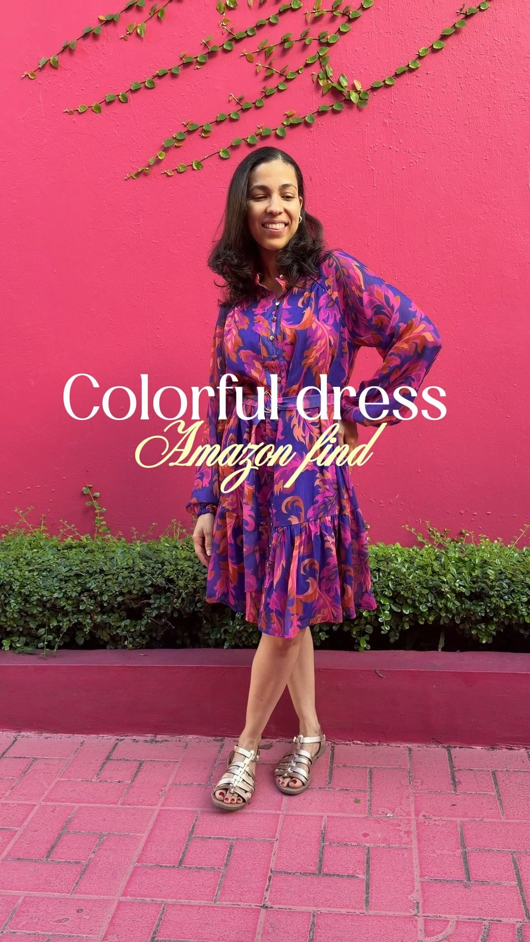 Loving this Zesica dress, super colorful 😍! 



#LTKootd #LTKPetite #LTKFindsUnder50